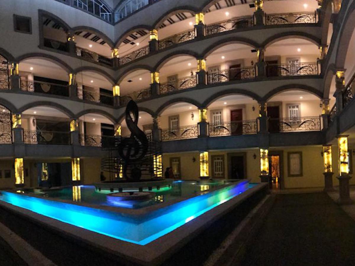 Hotel & Spa Mansion Solis By Hotsson Morelia Luaran gambar