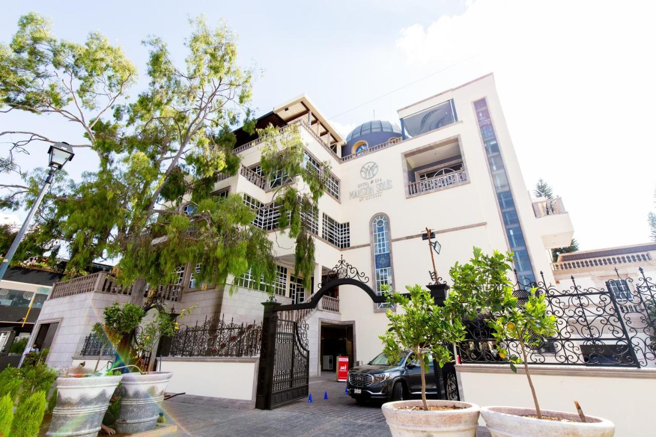 Hotel & Spa Mansion Solis By Hotsson Morelia Luaran gambar
