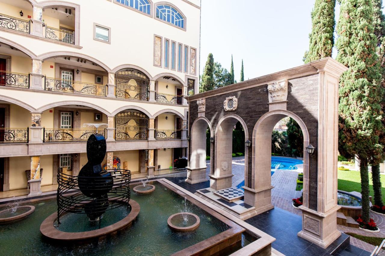 Hotel & Spa Mansion Solis By Hotsson Morelia Luaran gambar