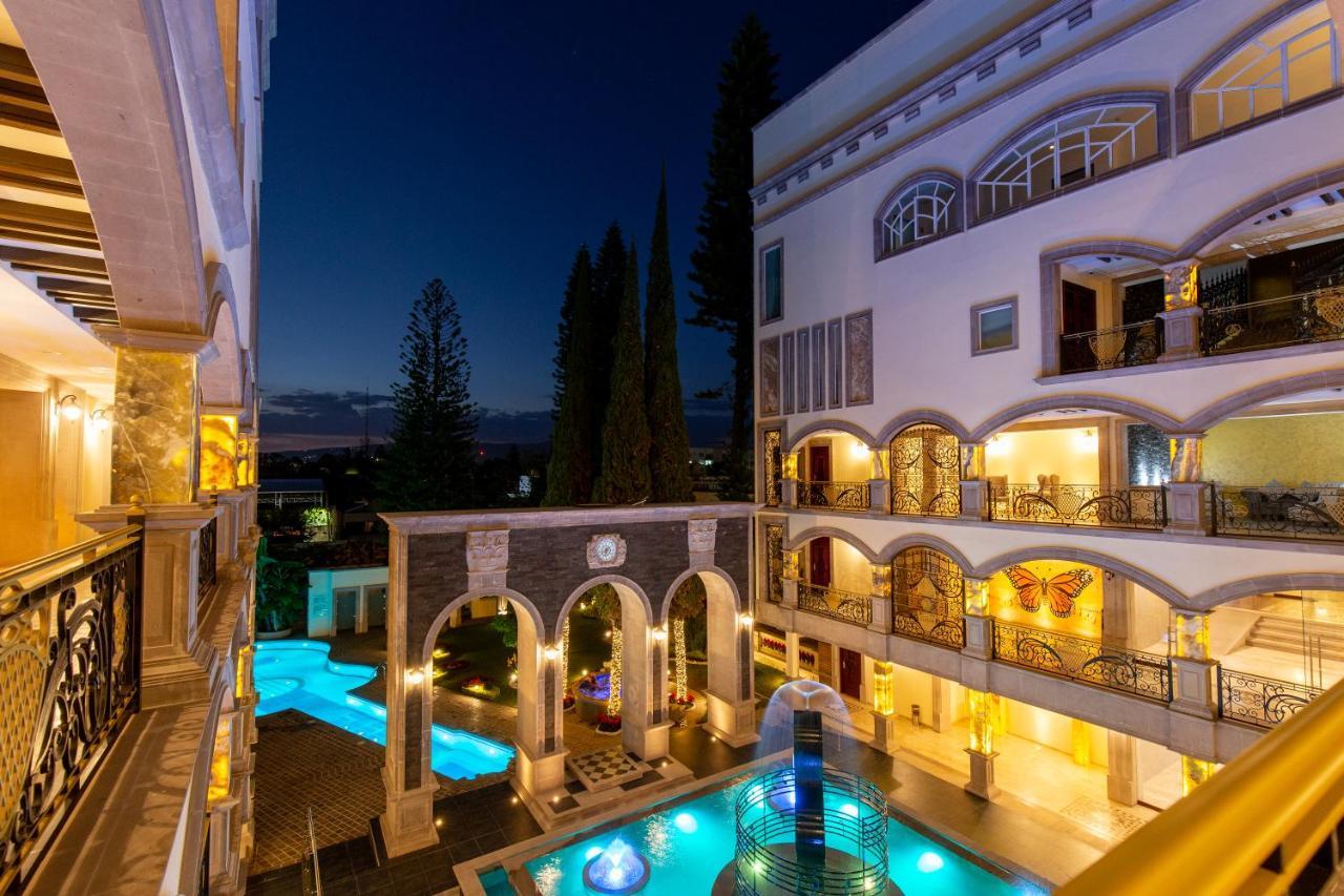 Hotel & Spa Mansion Solis By Hotsson Morelia Luaran gambar