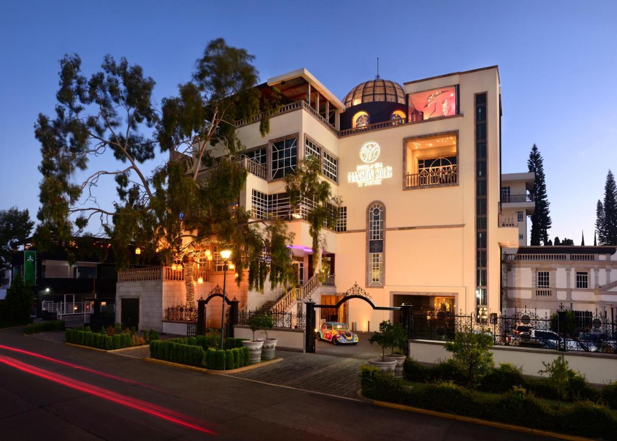 Hotel & Spa Mansion Solis By Hotsson Morelia Luaran gambar